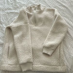 Aerie sherpa sweater